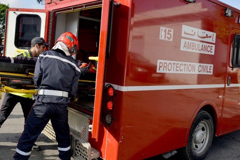 Agadir… Un motocycliste est décédé et un policier a été blessé dans un accident de la route