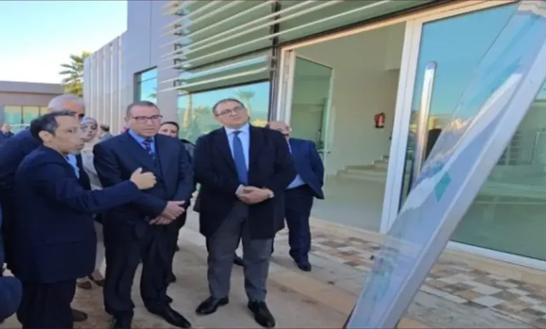 Des initiatives pour déplacer le pôle des industries agroalimentaires à Beni Mellal et développer son attractivité 1 Des initiatives pour déplacer le pôle des industries agroalimentaires à Beni Mellal et développer son attractivité