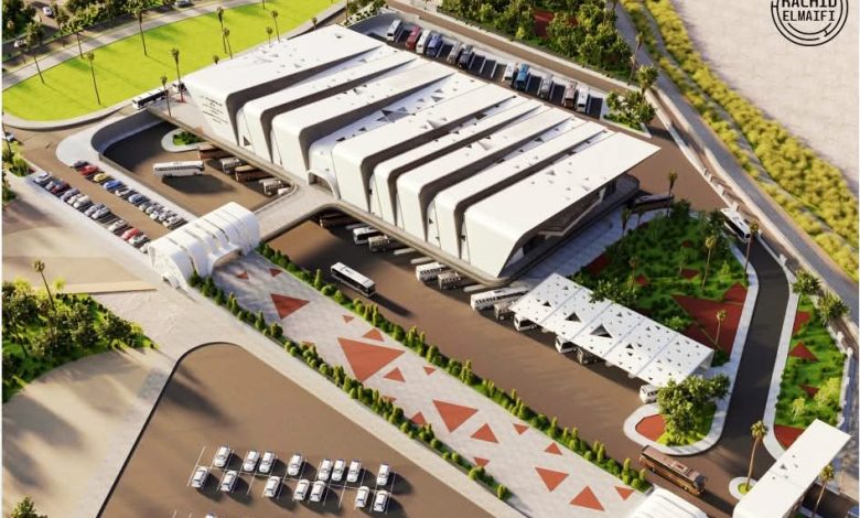 Dévoilement du design final de la nouvelle gare routière d'Inezgane 1 Dévoilement du design final de la nouvelle gare routière d'Inezgane