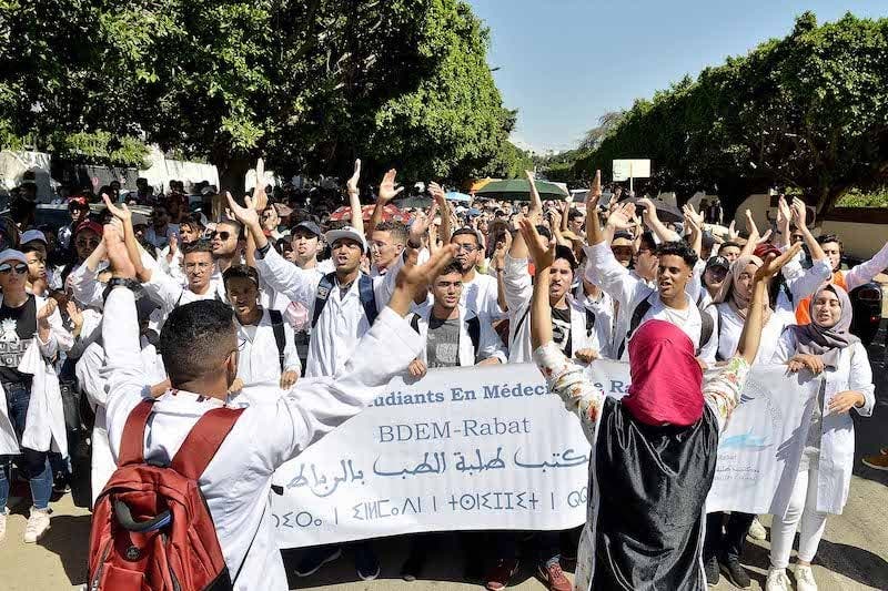 Dossier des étudiants en médecine. L’Ecole Primaire de Rabat fixe la date du prononcé du jugement