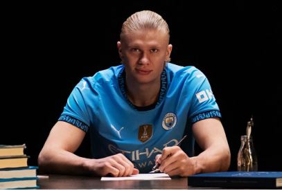 MANCHESTER CITY fidélise le contrat d’ Erling Haaland jusqu’à sa retraite