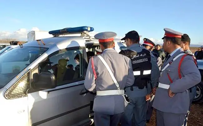 Guercif.. La Gendarmerie Royale interpelle quatre individus en flagrant délit de vol d’une villa