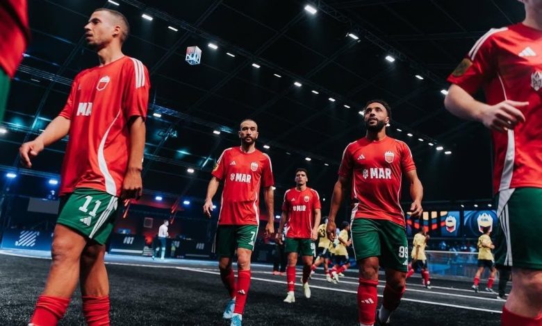 La date du match entre le Maroc et l'Ukraine en Ligue des Rois et les chaînes de diffusion 1 La date du match entre le Maroc et l'Ukraine en Ligue des Rois et les chaînes de diffusion