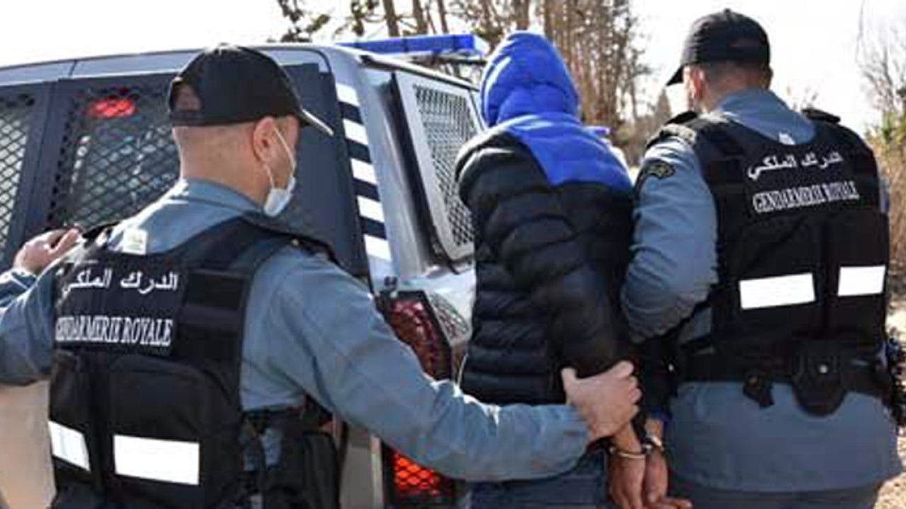 La gendarmerie Balzac arrête deux informateurs algériens qui ont franchi la frontière