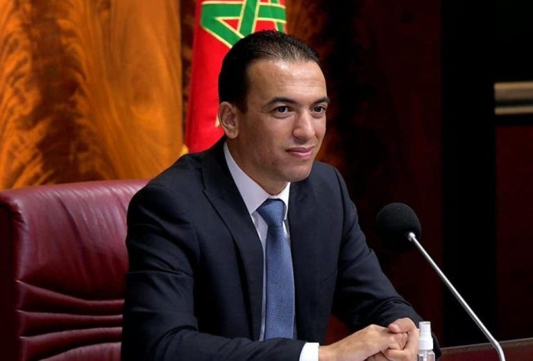 Lahcen al -saadi perd un de ses proches dans l'accident de l'explosion du canal du barrage al -Mukhtar al -Sousi Taroudant