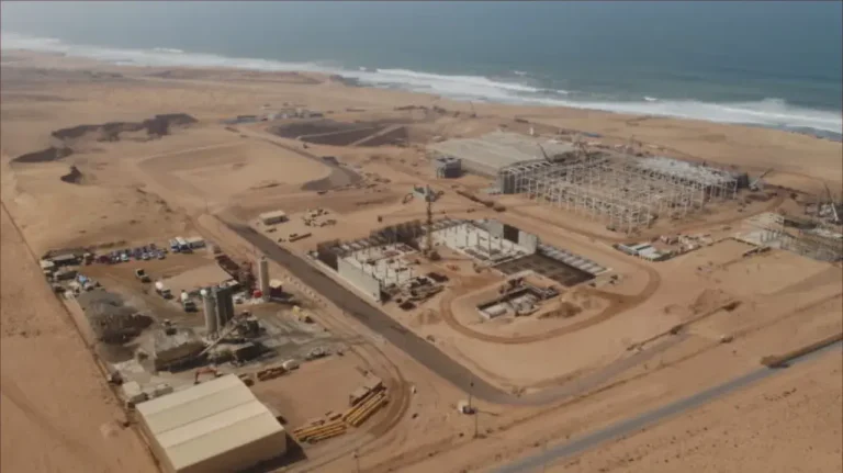 Lancement de la deuxième phase du projet d'usine de dessalement d'eau de mer à Laâyoune