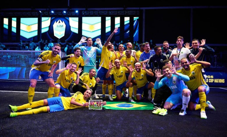 Le Brésil remporte le titre de la Kings League 1 Le Brésil remporte le titre de la Kings League