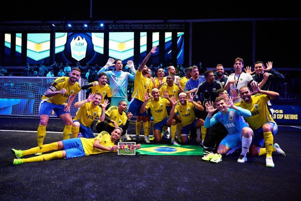 Le Brésil remporte le titre de la Kings League