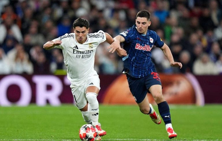 Le Real Madrid balaie Salzbourg (5-1) en Ligue des Champions (vidéo)