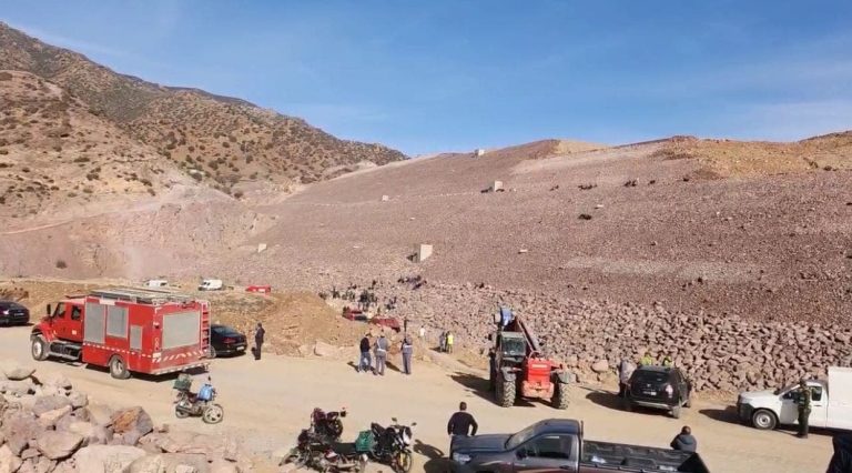 Le point sur l'accident d'étouffement à Taroudant. Des efforts intensifs pour récupérer les corps des victimes