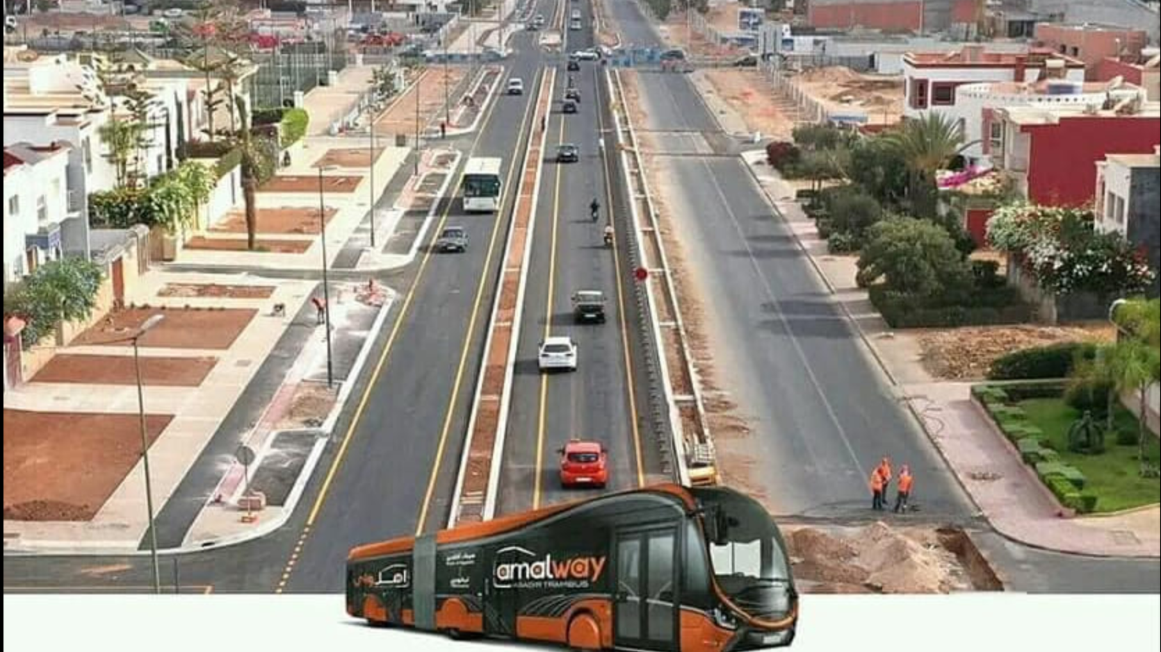 Le retard du démarrage des bus « Amal Way » à Agadir aggrave la crise des transports urbains et pose la question des autorités