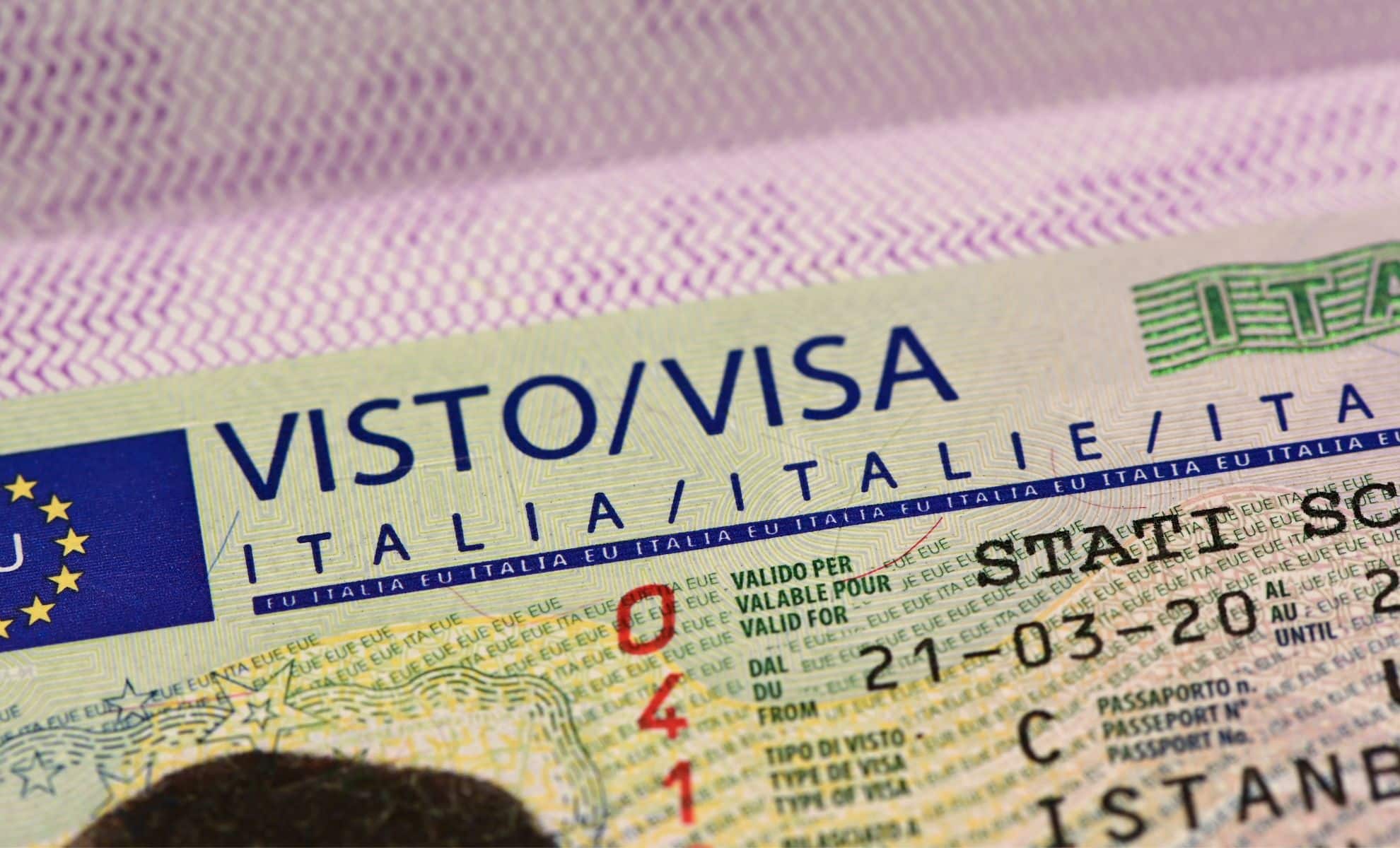 Les consulats italiens au Maroc annoncent de nouvelles procédures pour l’obtention d’un « visa »