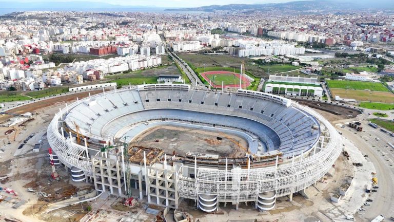 Les stades de Rabat, Tanger et Casablanca seront-ils achevés en mars prochain ?