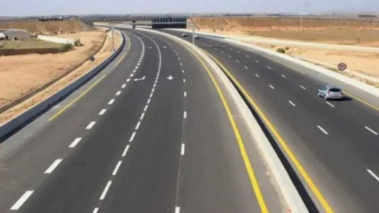 Les travaux de construction de l'autoroute Fès-Taounate sont à un stade avancé