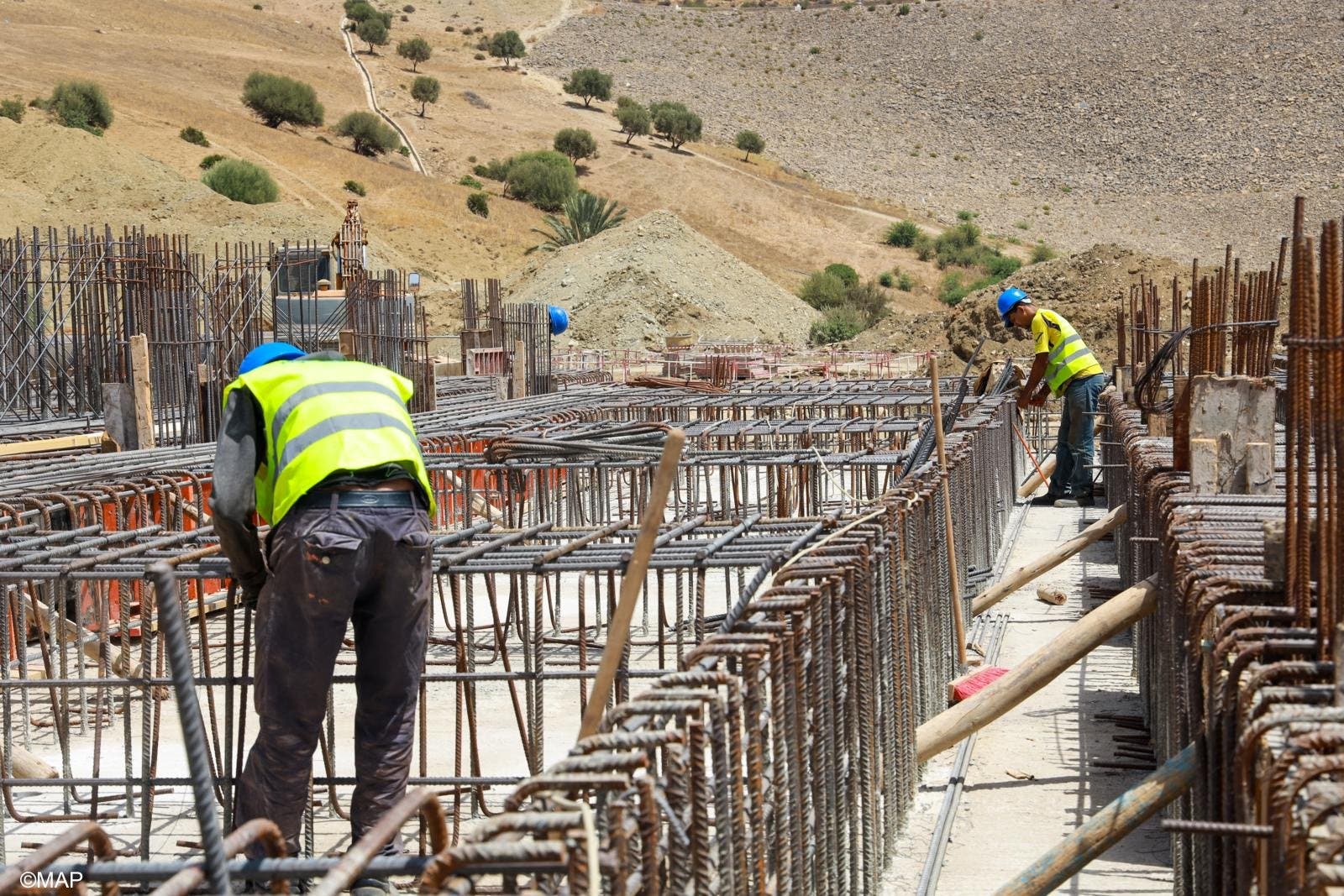 Les travaux de raccordement des barrages Oued El Makhzen et Dar Khroufa touchent à leur fin