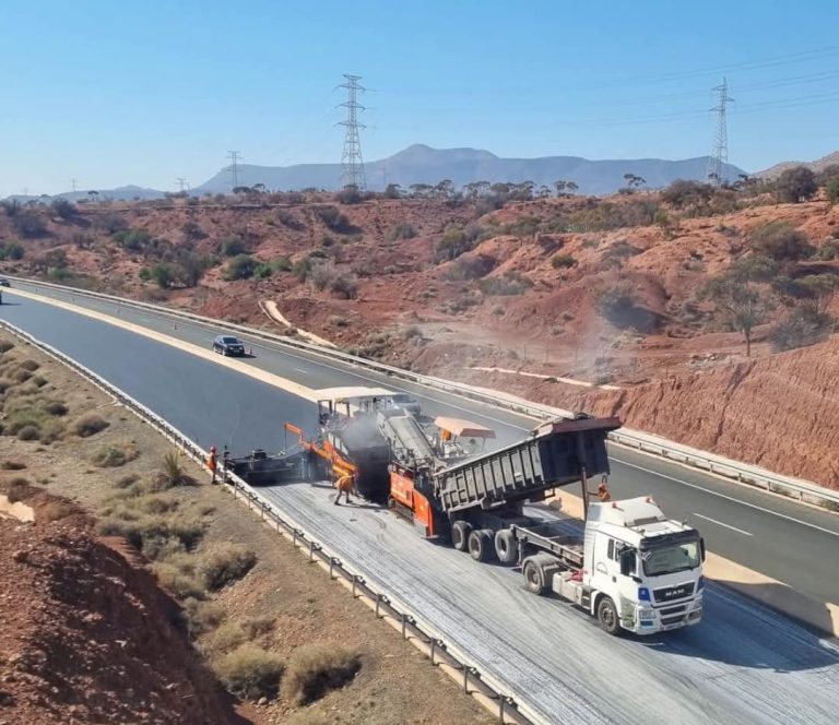 Les travaux d'entretien de l'autoroute Marrakech-Agadir sont à un stade avancé