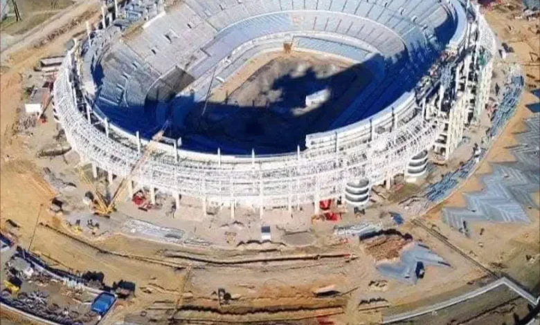 Les travaux du Grand Stade de Tanger s'accélèrent pour une ouverture dans les plus brefs délais 1 Les travaux du Grand Stade de Tanger s'accélèrent pour une ouverture dans les plus brefs délais