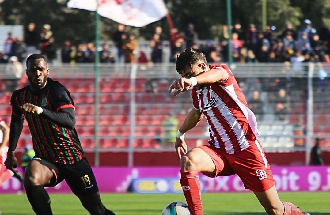 Match dramatique.. L’Armée Royale dilapide la victoire face au club de Meknèse dans les dernières minutes !