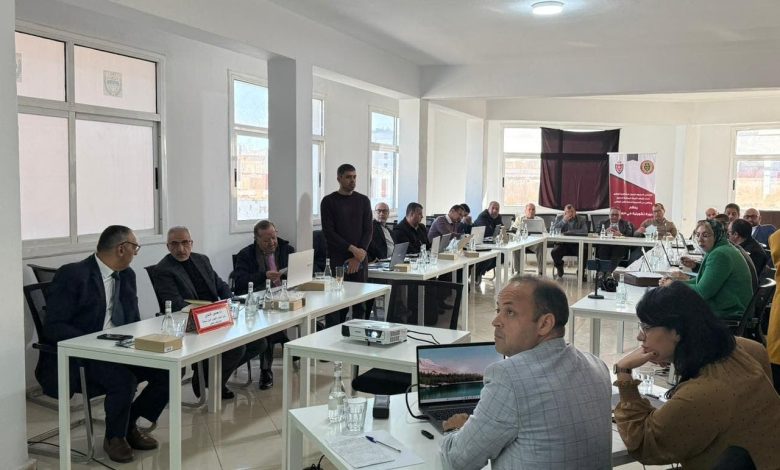 Nador .. un cycle de formation de la justice pour améliorer la documentation et lutter contre la contrefaçon 1 Nador .. un cycle de formation de la justice pour améliorer la documentation et lutter contre la contrefaçon