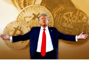  Investiture de trump: donald et le Bitcoin