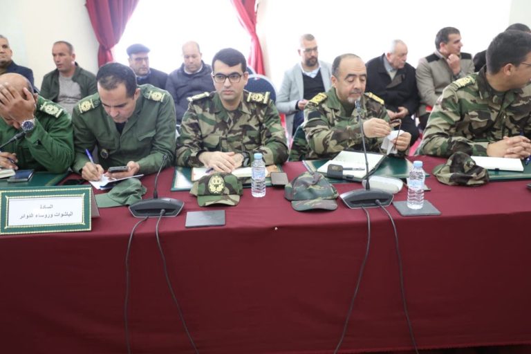 Pour faire face aux effets de la vague de froid... une réunion du Comité de Vigilance dans la Préfecture d'Al Hoceima