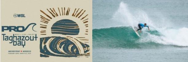 LA WORLD SURF LEAGUE FAIT SON GRAND RETOUR À TAGHAZOUT POUR LE PRO TAGHAZOUT BAY
