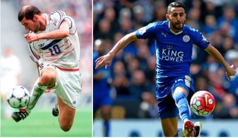 Quand l’ex défenseur de Manchester City Micah Richards fait polémique en annonçant que Mahrez est supérieur à Zidane 1 Quand l’ex défenseur de Manchester City Micah Richards fait polémique en annonçant que Mahrez est supérieur à Zidane