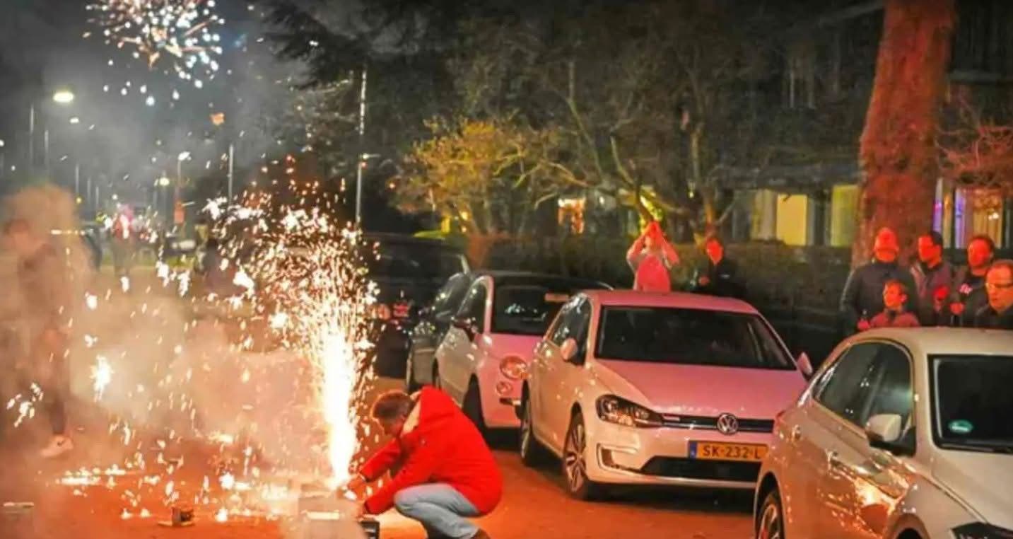 Réveillon du Nouvel An… entre le froid et la chaleur des fêtes à Amsterdam et Utrecht