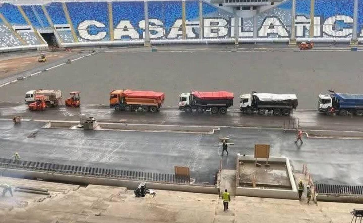 « Sonargis » s’abstient de préciser la date d’achèvement des travaux du complexe Mohammed V à Casablanca