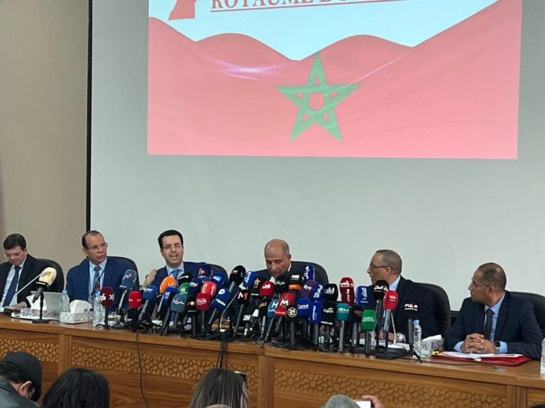 Speck révèle les préparatifs des services de sécurité pour sécuriser "était 2025" et "Coupe du monde 2030"