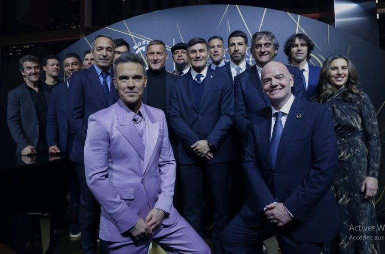 Le lancement de la Tournée du trophée de la Coupe du Monde des Clubs de la FIFA 2025™ à Manhattan, New York