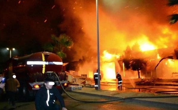 Un chauffeur de camion est décédé suite à un incendie sur l’autoroute à Salé