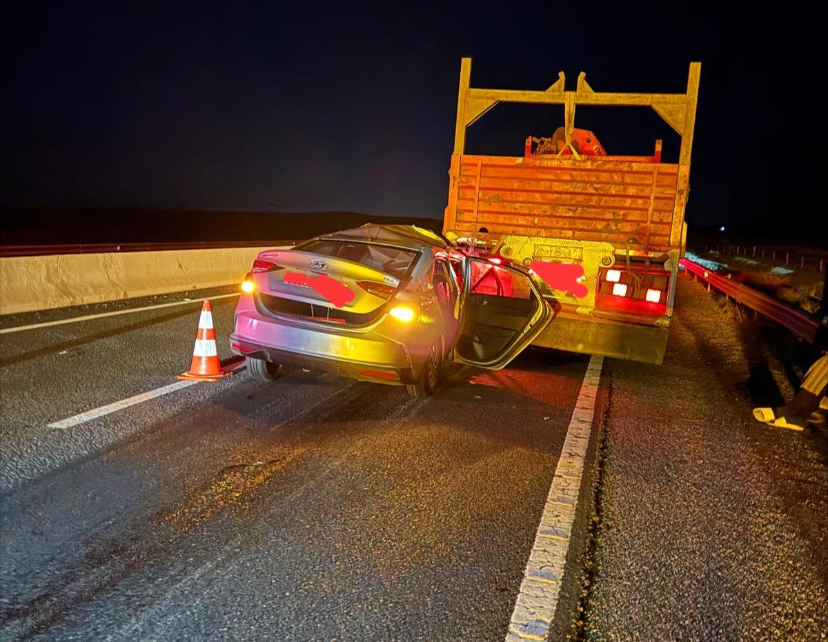 Un grave accident de la route entre Amsoun et Guersif. 3 blessés et un état critique