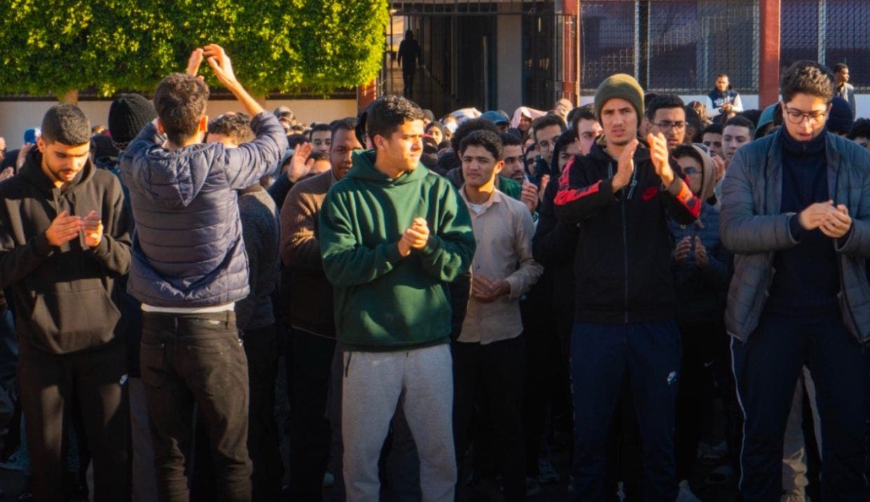 Un incendie massif à l’Institut de Statistique de Rabat provoque la dénonciation des étudiants et alimente les protestations