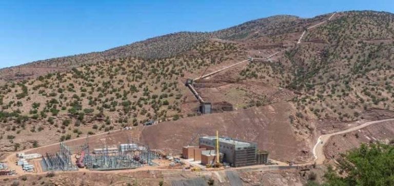 Un projet immense.. une station de conversion d'énergie mécanique qui verra le jour à Sefrou