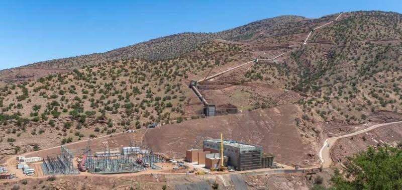 Un projet immense.. une station de conversion d'énergie mécanique qui verra le jour à Sefrou