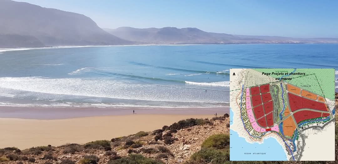 Une nouvelle zone touristique à Agadir…un immense projet qui va voir le jour