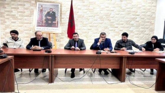 Une réunion de communication à Al Hoceima pour renforcer la campagne nationale de vaccination contre « Bohamroun »