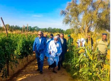 Cela va faire mal à l’algérie! Mauritanie en marche qui gère au mieux ses barrages et son agriculture pour atteindre l’autosuffisance et la souveraineté alimentaire sur la base de fondements solides et durables