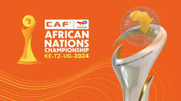 Ce soir tirage au sort de la "chan". La CAF dévoile les nouveaux logo et trophée du CHAN TotalEnergies - Kenya, Tanzanie, Ouganda 2024