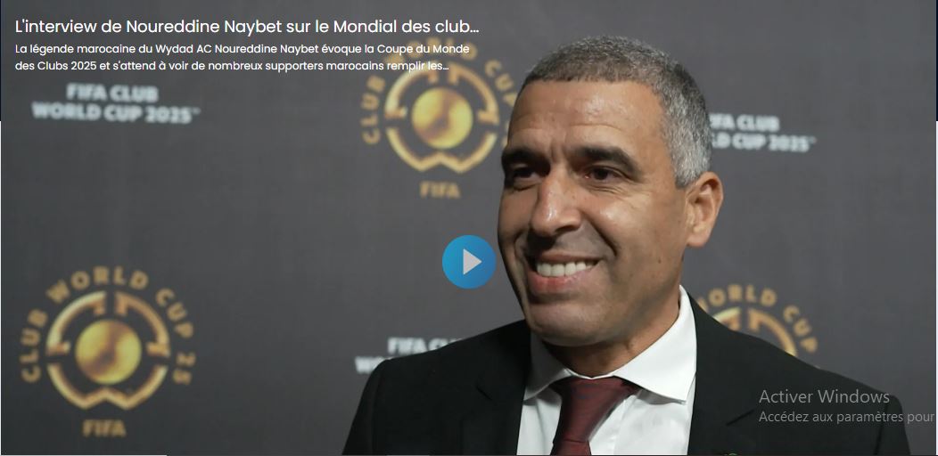 Noureddine Naybet : « Tous les Marocains aux USA vont venir voir le WAC »