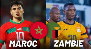 Décidemment l'année de la zambie pour le Maroc en CAN comme en CHAN