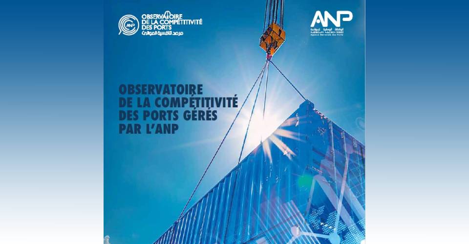 Le rapport de l’Observatoire de la Compétitivité des Ports Gérés par l’ANP (2023).