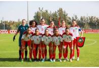 L’équipe nationale féminine U20 en Stage au Complexe Mohammed VI de Football à maàmora