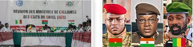 Le nouveau panafricanisme- le Mali, le Niger et le Burkina Faso viennent de créer ensemble « l ’Alliance-Confédération des États du Sahel » (AES) ayant comme devise: Un Espace – Un Peuple – Un Destin