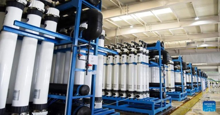 Le Maroc tient un partenariat avec un géant chinois pour soutenir les projets de dessalement de l'eau de mer