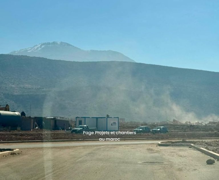 Le début des travaux de la première partie du projet du Centre hospitalier universitaire à Beni Mellal