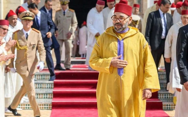 Le roi sur l'abolition du sacrifice de l'Aïd al -adha: «Nous avons invoqué les défis climatiques et économiques auxquels notre pays est confronté.»