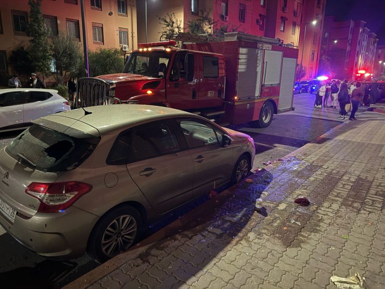 Marrakech .. blessure d'une femme à l'explosion d'une bouteille à gaz