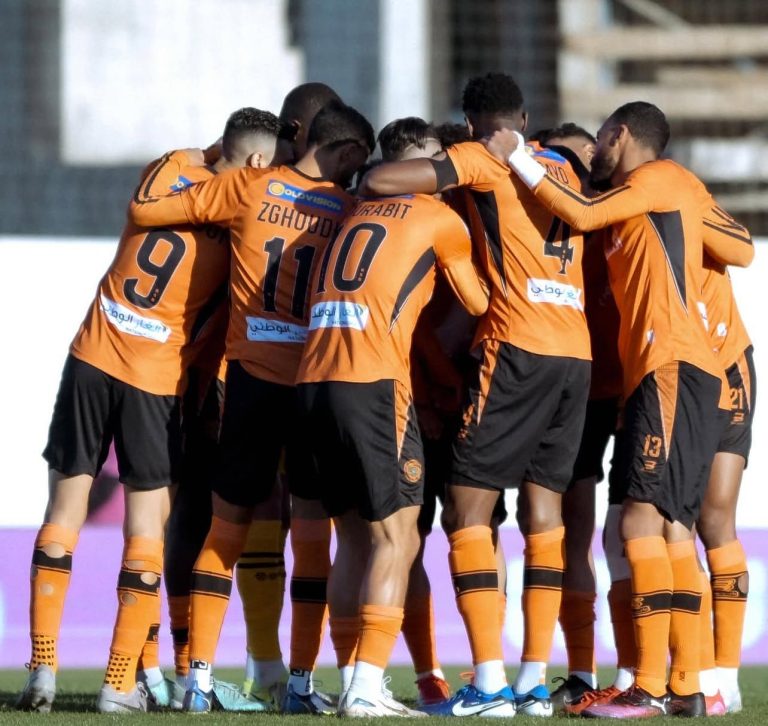 Nahda Berkane tweete loin du haut du championnat après avoir battu Al -zammara